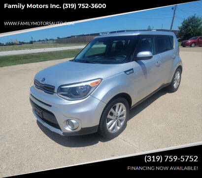 2018 Kia Soul for sale at Family Motors Inc.  (319) 752-3600 - Family Motors Inc. (319) 752-3600 in West Burlington IA