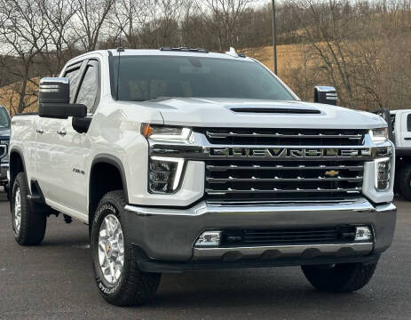 2021 Chevrolet Silverado 2500HD for sale at Griffith Auto Sales LLC in Home PA