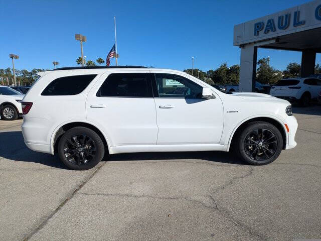 2022 Dodge Durango R/T HEMI Orange