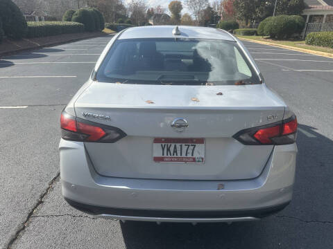 2021 Nissan Versa SV