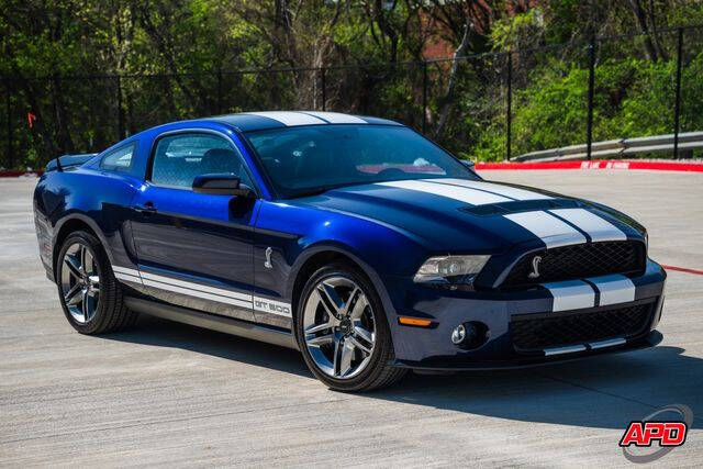 2010 Ford Shelby GT500