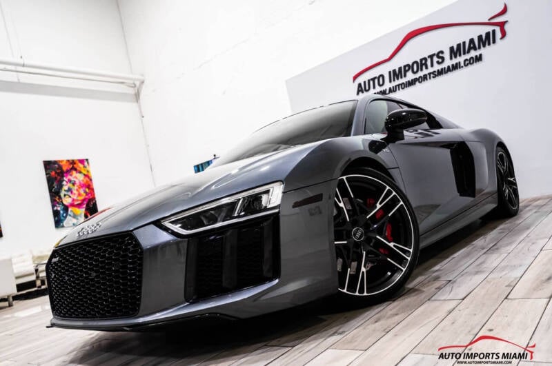 2018 Audi R8 for sale at AUTO IMPORTS MIAMI in Fort Lauderdale FL