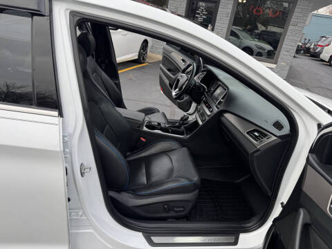 2018 Hyundai Sonata Sport 2.0T