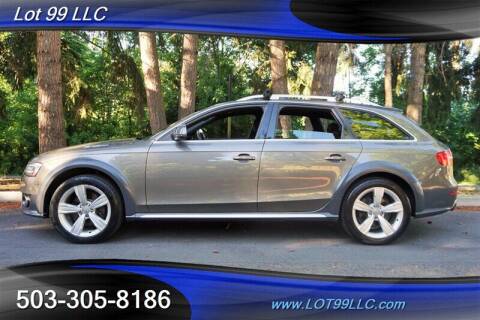 2014 Audi Allroad for sale at LOT 99 LLC in Milwaukie OR
