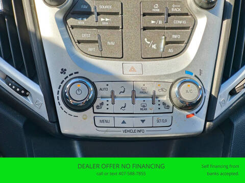 2016 GMC Terrain Denali