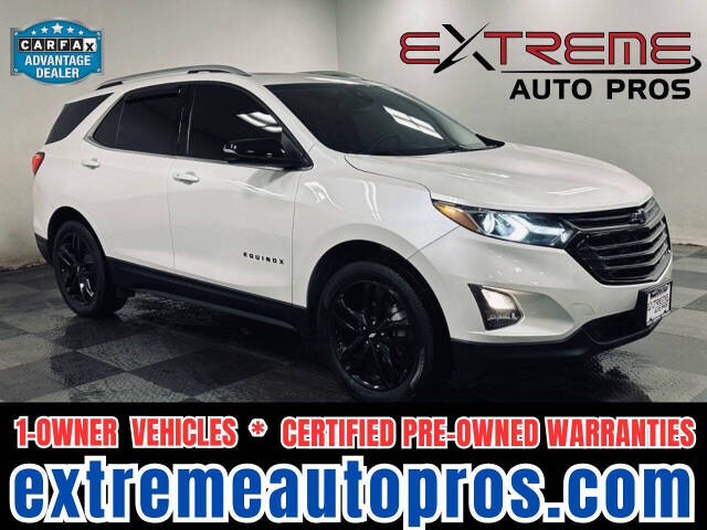 2020 Chevrolet Equinox for sale at Extreme Auto Pros in Parma Heights, OH