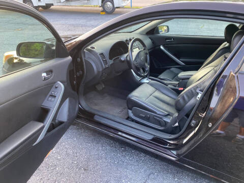 2010 Nissan Altima 3.5 SR