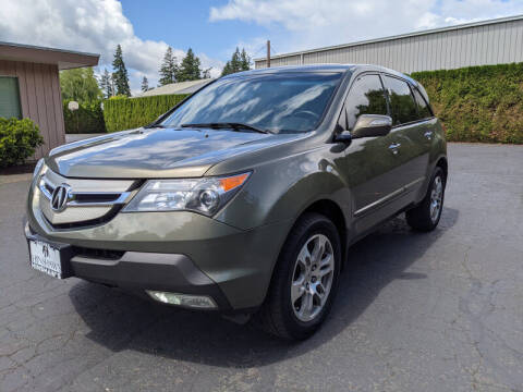 2007 Acura MDX for sale at Bates Car Company in Salem OR