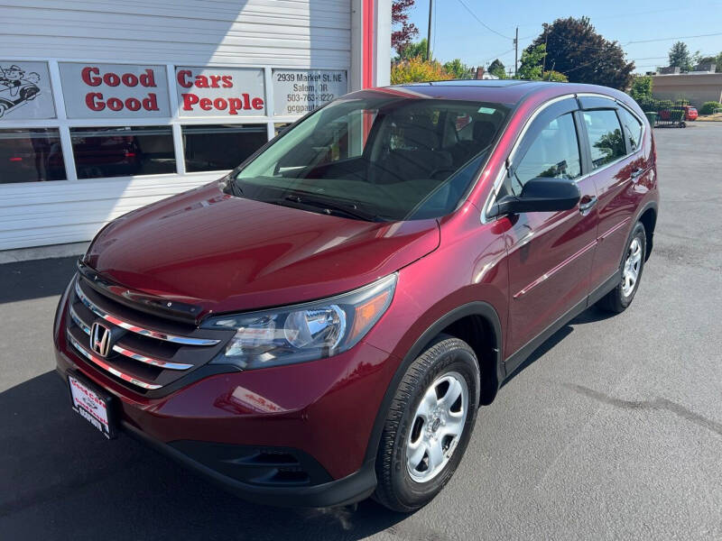2012 Honda CR-V for sale at Good Cars Good People in Salem OR