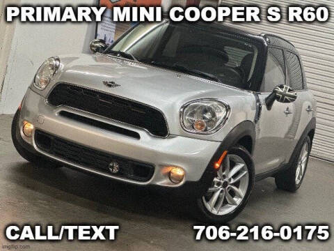 2014 MINI Countryman for sale at Primary Jeep Argo Powersports Golf Carts in Dawsonville GA