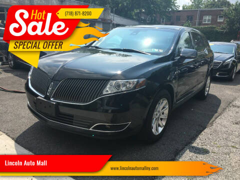 2015 Lincoln MKT Town Car for sale at Lincoln Auto Mall in Brooklyn NY