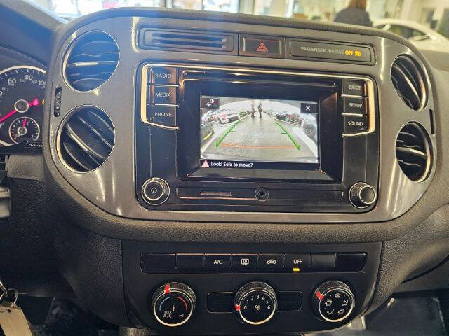 2018 Volkswagen Tiguan Limited 2.0T 4Motion