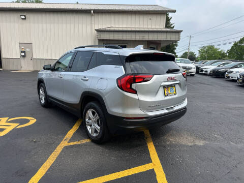 2020 GMC Terrain SLE