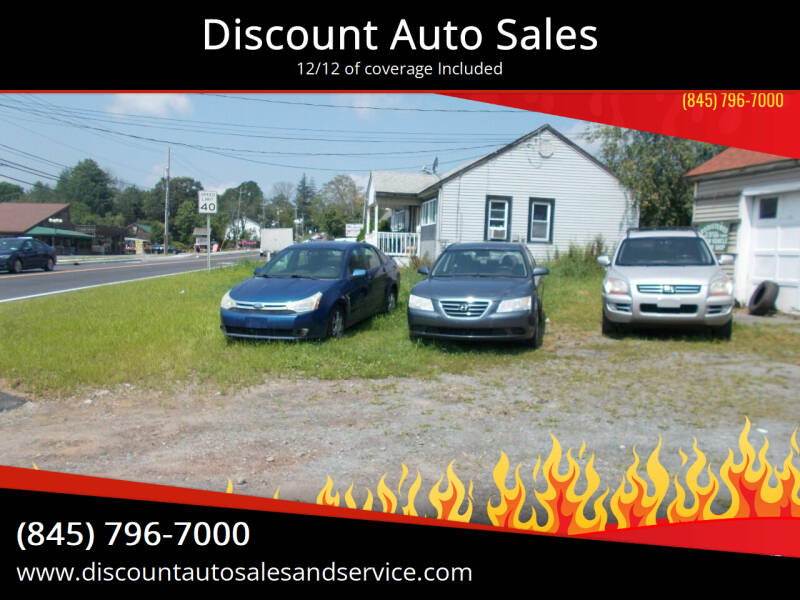 2008 Ford Focus for sale at Discount Auto Sales in Monticello NY