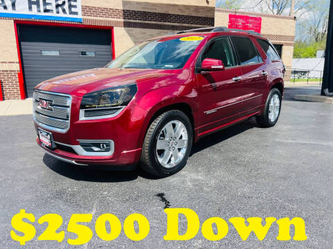 2016 GMC Acadia Denali