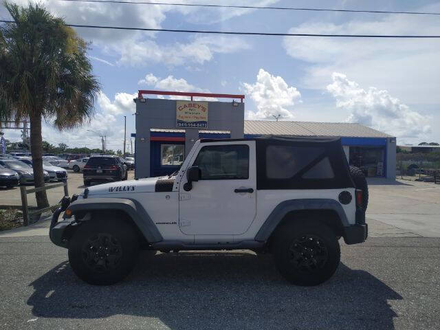 2014 Jeep Wrangler Willys Wheeler Edition