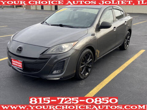 2011 Mazda MAZDA3 for sale at Your Choice Autos - Joliet in Joliet IL