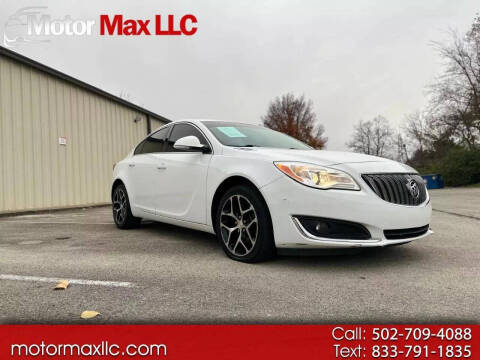 2017 Buick Regal for sale at Motor Max Llc in Louisville KY