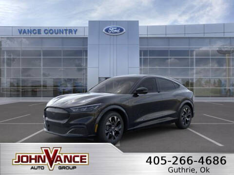 2023 Ford Mustang Mach-E for sale at Vance Fleet Services in Guthrie OK