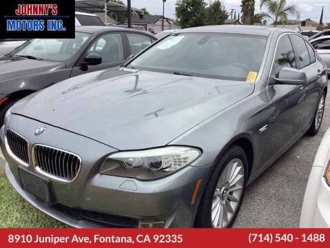 2011 BMW 5 Series 535i