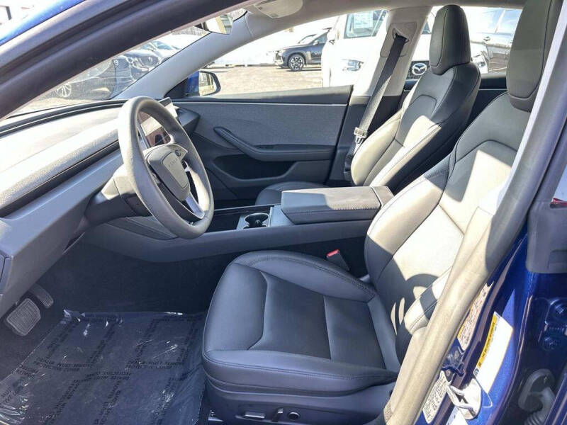 2025 Tesla Model 3 Long Range
