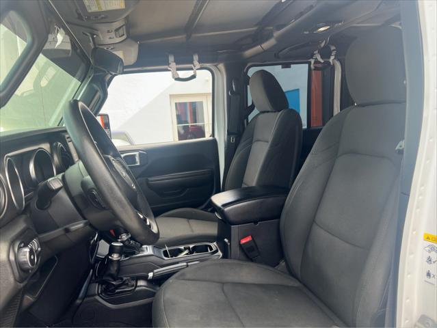 2018 Jeep Wrangler SUV - $27,797