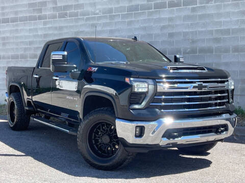 2025 Chevrolet Silverado 3500HD LTZ