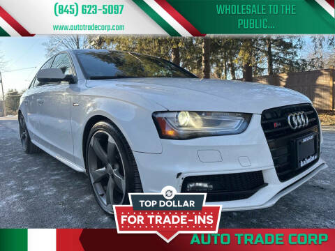 2014 Audi S4 for sale at AUTO TRADE CORP in Nanuet NY