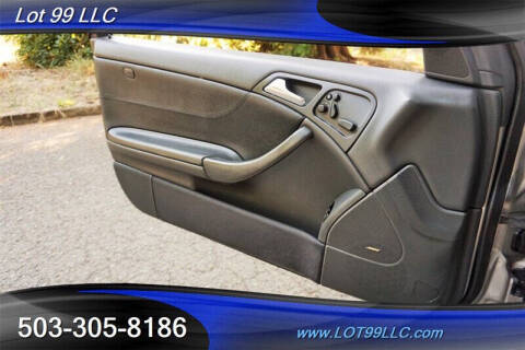 2003 Mercedes-Benz C-Class C 230 Kompressor