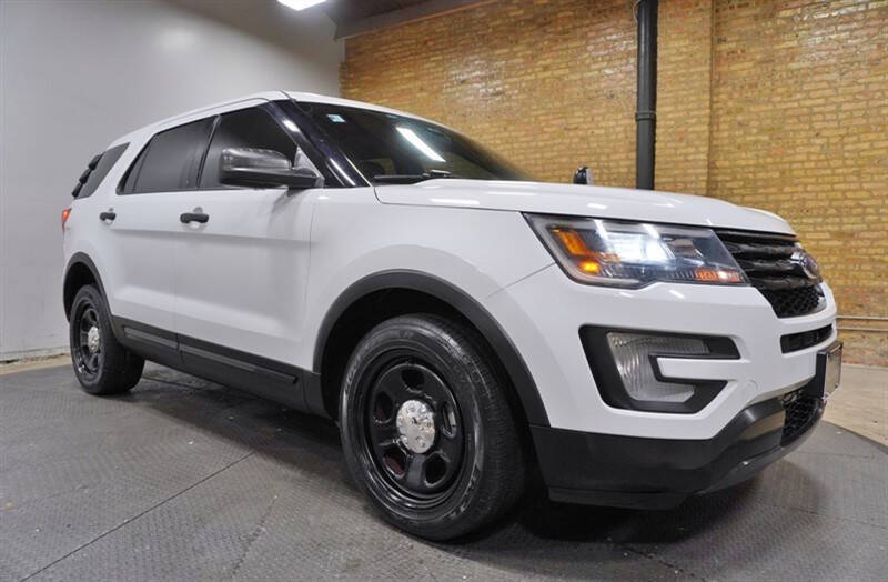 2017 Ford Explorer Police Interceptor Utility