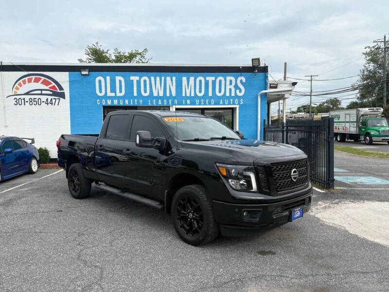 2018 Nissan Titan XD