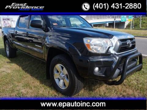 2014 Toyota Tacoma for sale at East Providence Auto Sales in East Providence RI