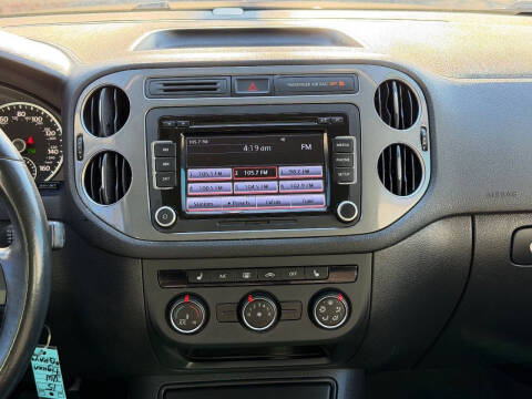 2015 Volkswagen Tiguan SE