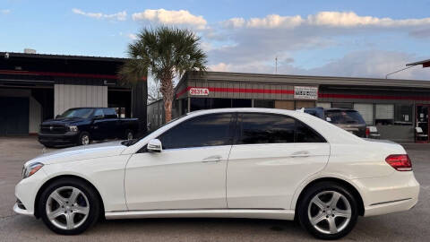 2015 Mercedes-Benz E-Class E 350 4MATIC