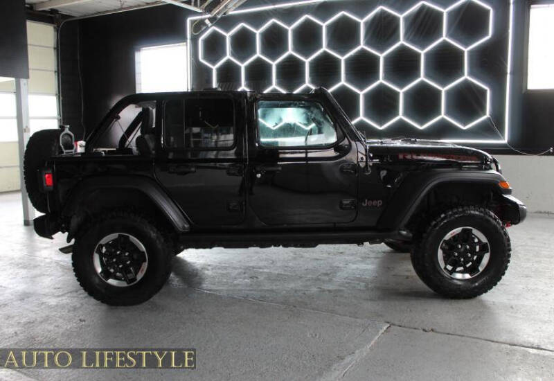 2021 Jeep Wrangler Unlimited Rubicon