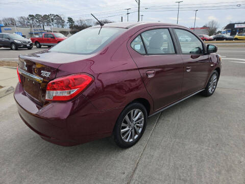 2019 Mitsubishi Mirage G4 SE