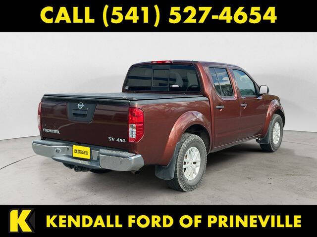 2017 Nissan Frontier