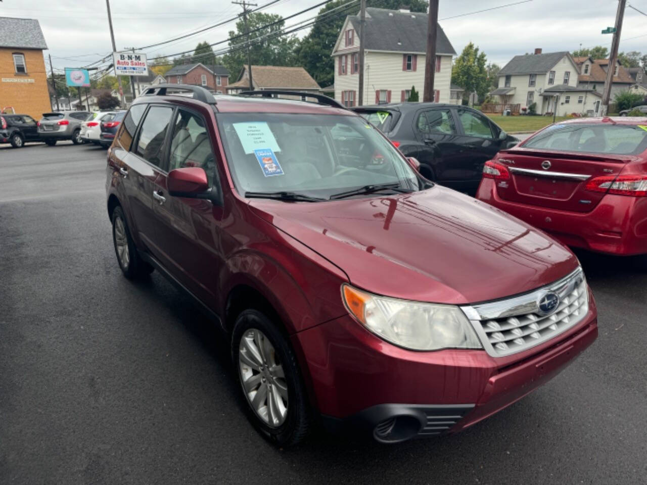 2013 Subaru Forester for sale at B N M Auto Sales Inc in New Castle, PA