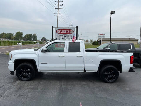 2017 GMC Sierra 1500 for sale at MYLENBUSCH AUTO SOURCE in O'Fallon MO