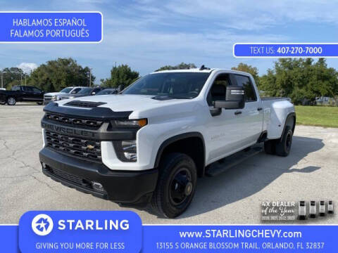 2022 Chevrolet Silverado 3500HD for sale at Pedro @ Starling Chevrolet in Orlando FL