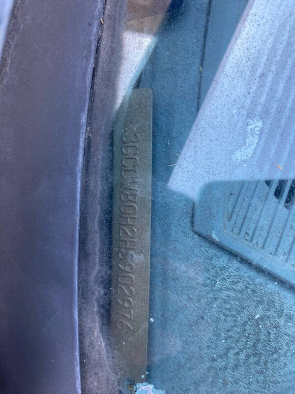 1987 Chevrolet El Camino