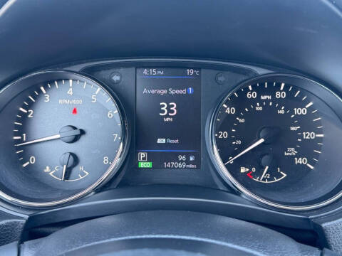 2018 Nissan Rogue SV