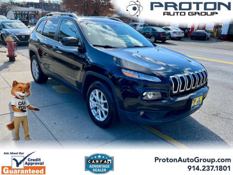 2017 Jeep Cherokee for sale at Proton Auto Group in Yonkers NY