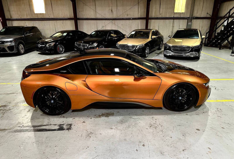 2019 BMW i8