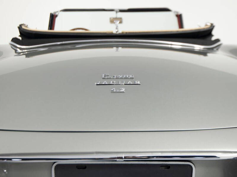 1967 Jaguar E-Type