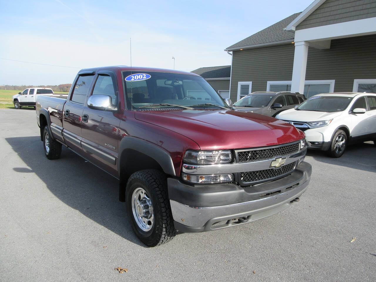 2002 Chevrolet Silverado 2500HD for sale at FINAL DRIVE AUTO SALES INC in Shippensburg, PA