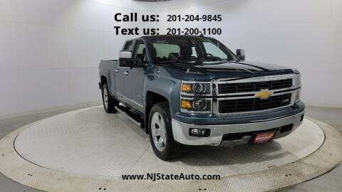 2014 Chevrolet Silverado 1500 for sale at NJ State Auto Used Cars in Jersey City NJ