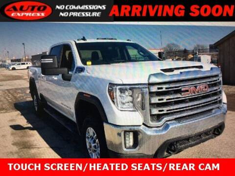 2021 GMC Sierra 2500HD for sale at Auto Express in Lafayette IN