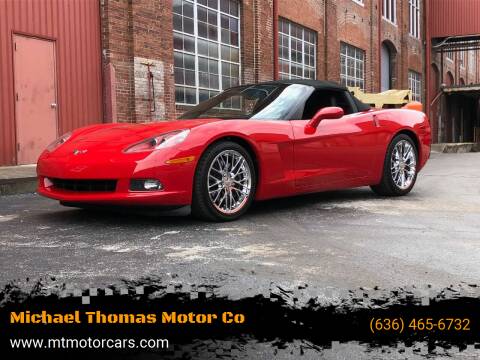 2005 Chevrolet Corvette for sale at Michael Thomas Motor Co in Saint Charles MO