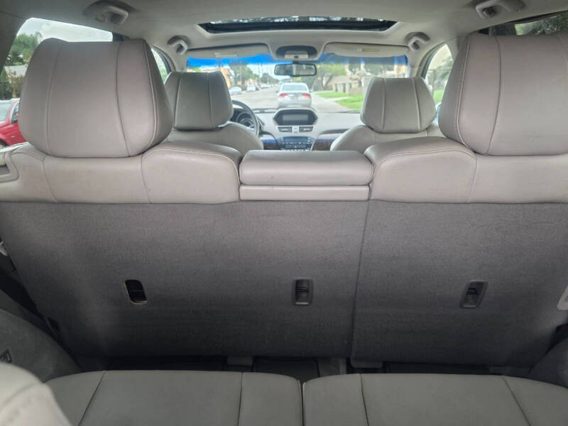 2012 Acura MDX SH-AWD w/Tech